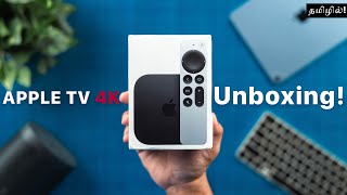 The Cheapest and Best Apple Device no one talks about  Apple TV 4K 3rd Gen Unboxing in Tamil [upl. by Idnym]