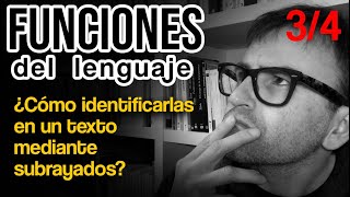 Cómo identificar las funciones del lenguaje en un texto [upl. by Bum]