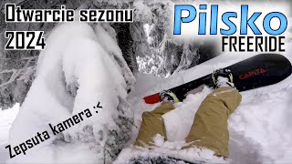 Otwarcie sezonu 2024  Pilsko Korbielów  Powder Day [upl. by Adile]