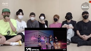 BTS Reaction to Blackpink quotLove sick girlsquot which is most Storyic Mv Fanmade 💜 [upl. by Adigun]