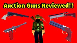 I Reviewed EVERY AUCTION Gun In The Wild West [upl. by Nathan]