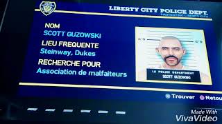 Comment etre policier dans Gta 4 ps3 [upl. by Pressey756]