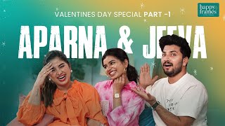 Valentines Day Special 😍 Aparna Thomas ❤️ Jeeva Joseph Parvathy Babu Happy Frames Part 1 [upl. by Abbe]