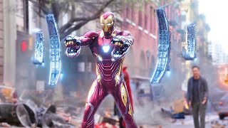 When Ironman Went God Mode in Movies [upl. by Alister]