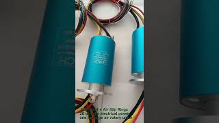 electrical and air slip rings for package machines [upl. by Allehcim930]