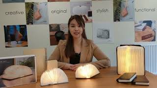 Smart Book Light Product Introduction [upl. by Ecaroh]