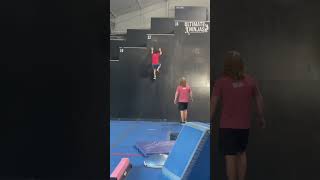 Warped wall with ANW run up americanninjawarrior [upl. by Belcher]