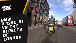 BMW R 1250 RT VS the streets of London  Bike Review [upl. by Attenol]