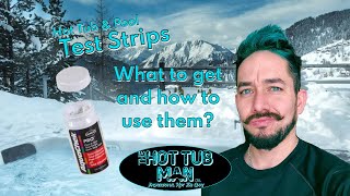 Hot Tub amp Pool Test Strips What to get and how to use them [upl. by Anagrom]