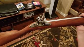 Replica Musket Review [upl. by Nodnab302]