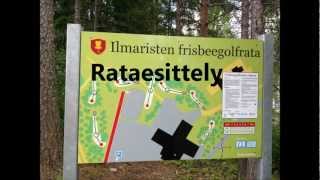 Frisbeegolf Ilmarinen Rataesittely [upl. by Siloum]