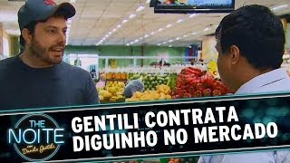 Amor à primeira vista Gentili contrata Diguinho [upl. by Noemys136]