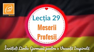 Lecția 29  Meserii  Învață Limba Germană pentru o Vacanță Inspirată [upl. by Rramaj776]