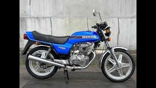 HONDA CB250N [upl. by Cuthbertson]