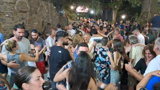 Με φωνάζουνε τρελή Μονοκάμπι IKARIA 2024 Aganta Greek Tango Live FULL Fest HD in Greece [upl. by Hofmann767]