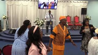 Sunday Worship  COGIC ASTON 60th  Pastor D Henry [upl. by Akimed49]