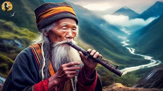 Tibetan Healing Flute  Release Of Melatonin And Toxin  Eliminate Stress And Calm The Mind [upl. by Annuhsal]