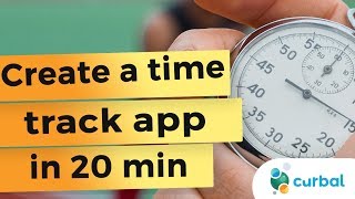 Time tracking solution ⏱ in Teams with PowerApps and Power BI [upl. by Valeria]