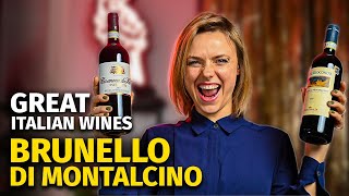 Great Italian Wines BRUNELLO DI MONTALCINO [upl. by Baumann]