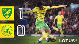 HIGHLIGHTS  Norwich City 10 QPR [upl. by Eronel]