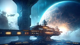 ✨ Space Ambient Music • Deep Relaxation Space Journey  4K UHD [upl. by Azer]