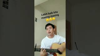 masingmasing  Ernie zakriAde Govinda  cover [upl. by Flight829]