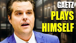 Gaetz Has BOGUS Claim Debunked In Matter Of Seconds [upl. by Chor]