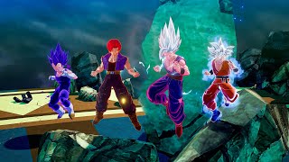 New Versus Mode in Dragon Ball Z Kakarot Update Mod [upl. by Aubree]