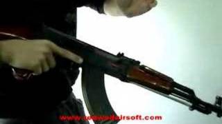 RS Type 56 AEG air gun BB  RedWolf Airsoft  RWTV [upl. by Ervin369]