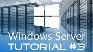 Windows Server Tutorial Teil 3  PCs und Server zu Domäne hinzufügen [upl. by Toddy]