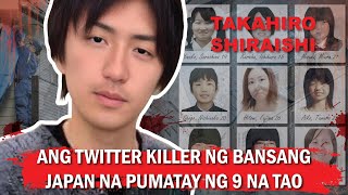 TAKAHIRO SHIRAISHI TWITTER KILLER  DIABOLICAL STORIES [upl. by Schell]