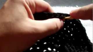 TUTORIAL CROCHET MINNIE MOUSE BEANIE PART2 [upl. by Arekat931]