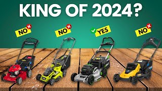 6 Best Lawn Mowers 2024 [upl. by Kcod627]