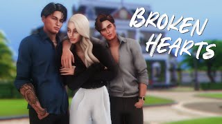 Broken Hearts  Sims Love Story  EP 10 [upl. by Yerahcaz660]