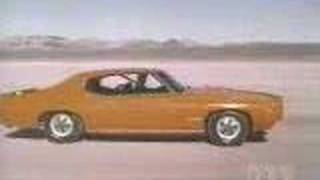 TV commercial Pontiac GTO 1969 [upl. by Sibel]