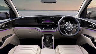 All New 2023 KIA Carens  INTERIOR [upl. by Gothar]