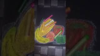 crayon drawing shortfeed subscribe [upl. by Anida153]