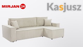 Ecksofa Kasjusz Cord [upl. by Asilet]