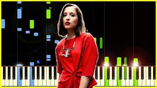 ALICE MERTON  NO ROOTS  Piano Tutorial [upl. by Nevi]