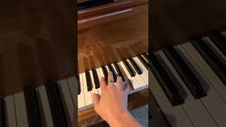 Mia and Sebastian’s Theme shorts piano pianist lovetheme lalaland [upl. by Mellman545]