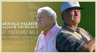 Jack Nicklaus vs Arnold Palmer  Pinehurst No2  1994 [upl. by Peoples]