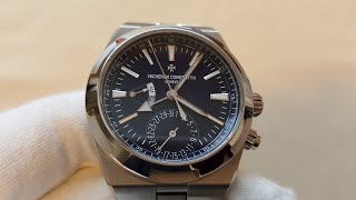 Vacheron Constantin Overseas Dual Time 7900V110AB334 Blue Dial [upl. by Walther]