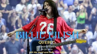 Billie Eilish Quebec FULL SHOW Hit Me Hard and Soft The Tour 9292024 [upl. by Draneb]