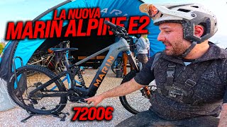 LA NUOVA MARIN ALPINE TRAIL7200€ PER IL TOP DI GAMMA [upl. by Bryon]