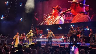 Zac Brown band doing an amazing medley at the 11–0 3–20 23 show in Tampa Bay Florida [upl. by Owades]