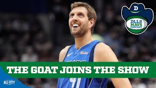 Dirk Nowitzki on Luka Doncic Mavs Finals run amp more  DLLS Mavs Podcast [upl. by Jordans]