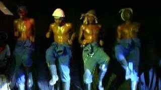 Gumboot dance Mineworkers traditional [upl. by Goldi894]