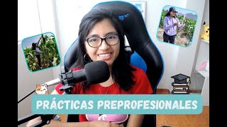 ✅CÓMO conseguí PRÁCTICAS PREPROFESIONALES👷🏻‍♀️ [upl. by Chemesh]