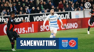 Samenvatting PEC Zwolle  Almere City FC  Eredivisie [upl. by Gladdie944]