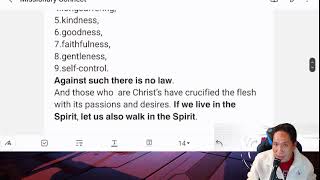 Live  Kapanalig  Missionary Connect  PBC  Topic Old Covenant Vs The New Covenant [upl. by Xuerd]